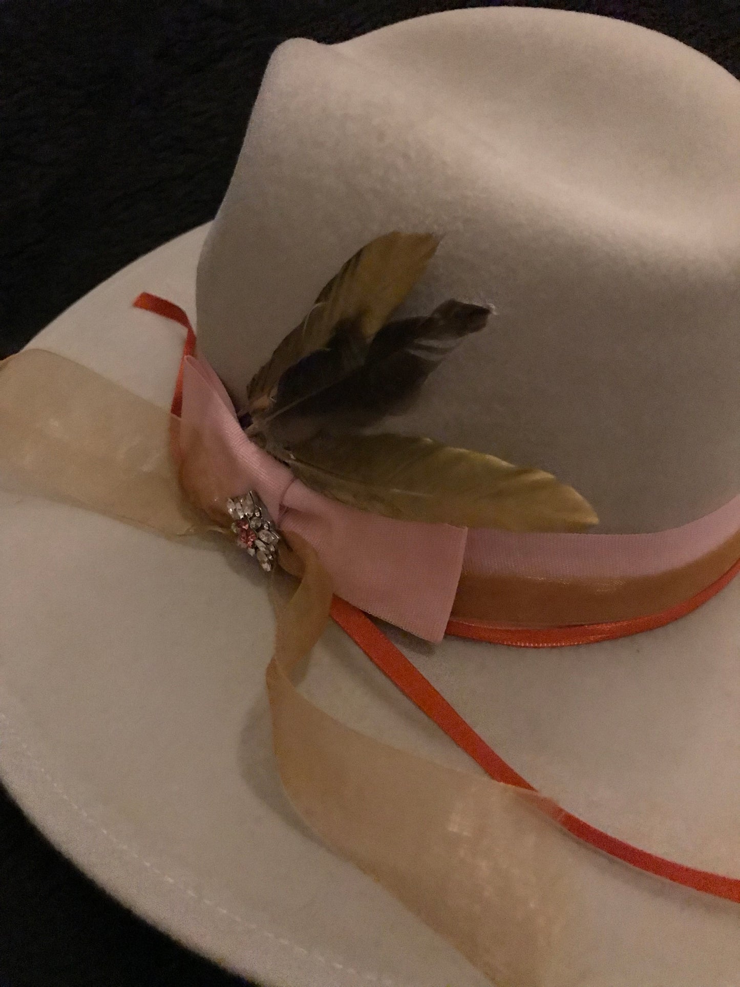 "The Soft Southern Charm" Fine Felt Hat