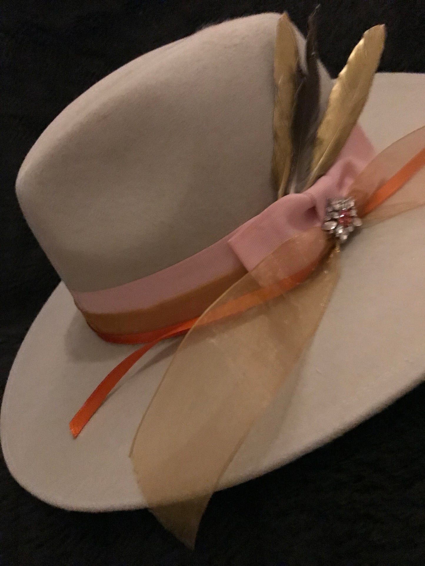 "The Soft Southern Charm" Fine Felt Hat