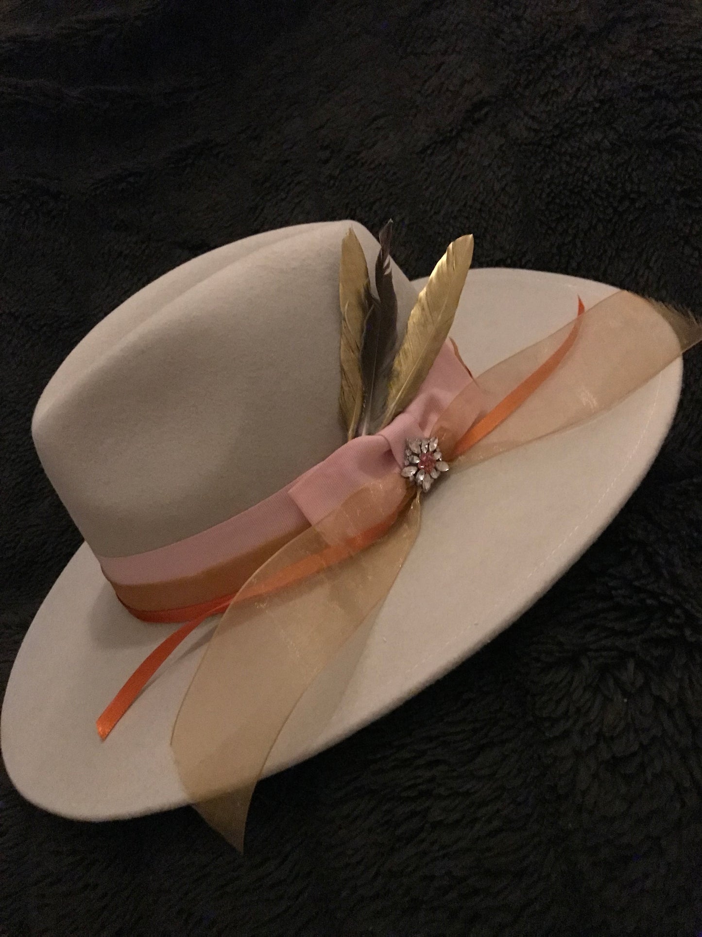 "The Soft Southern Charm" Fine Felt Hat