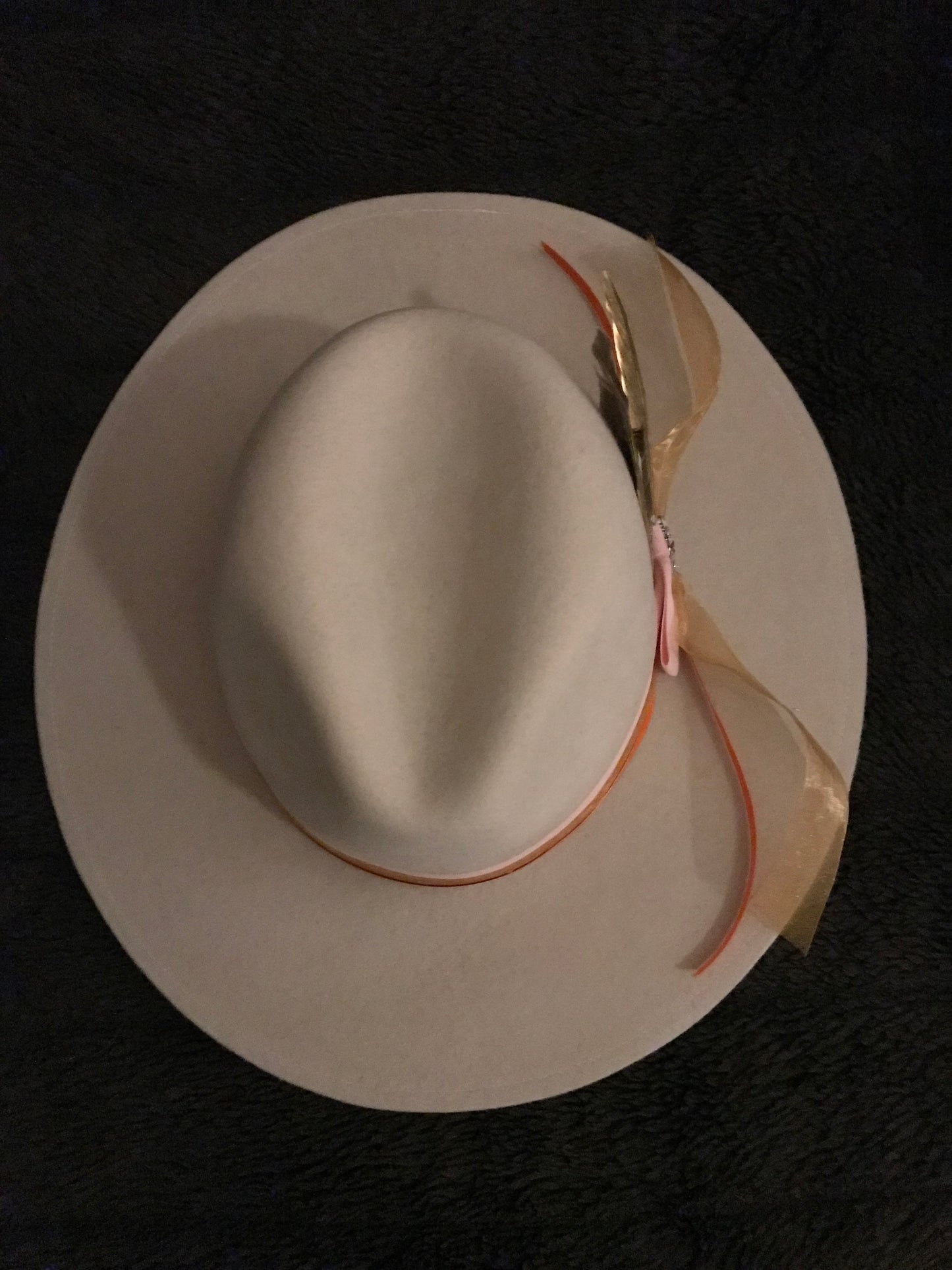 "The Soft Southern Charm" Fine Felt Hat