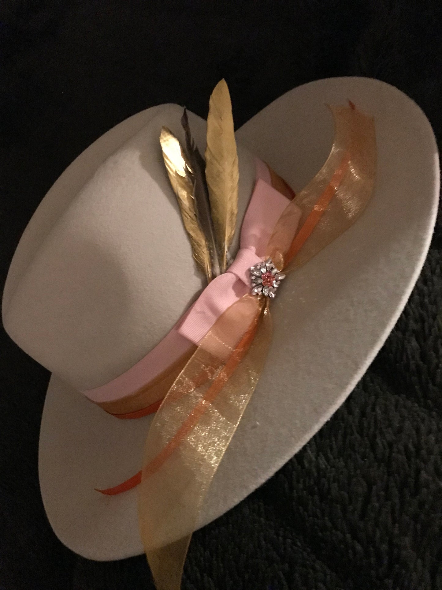 "The Soft Southern Charm" Fine Felt Hat