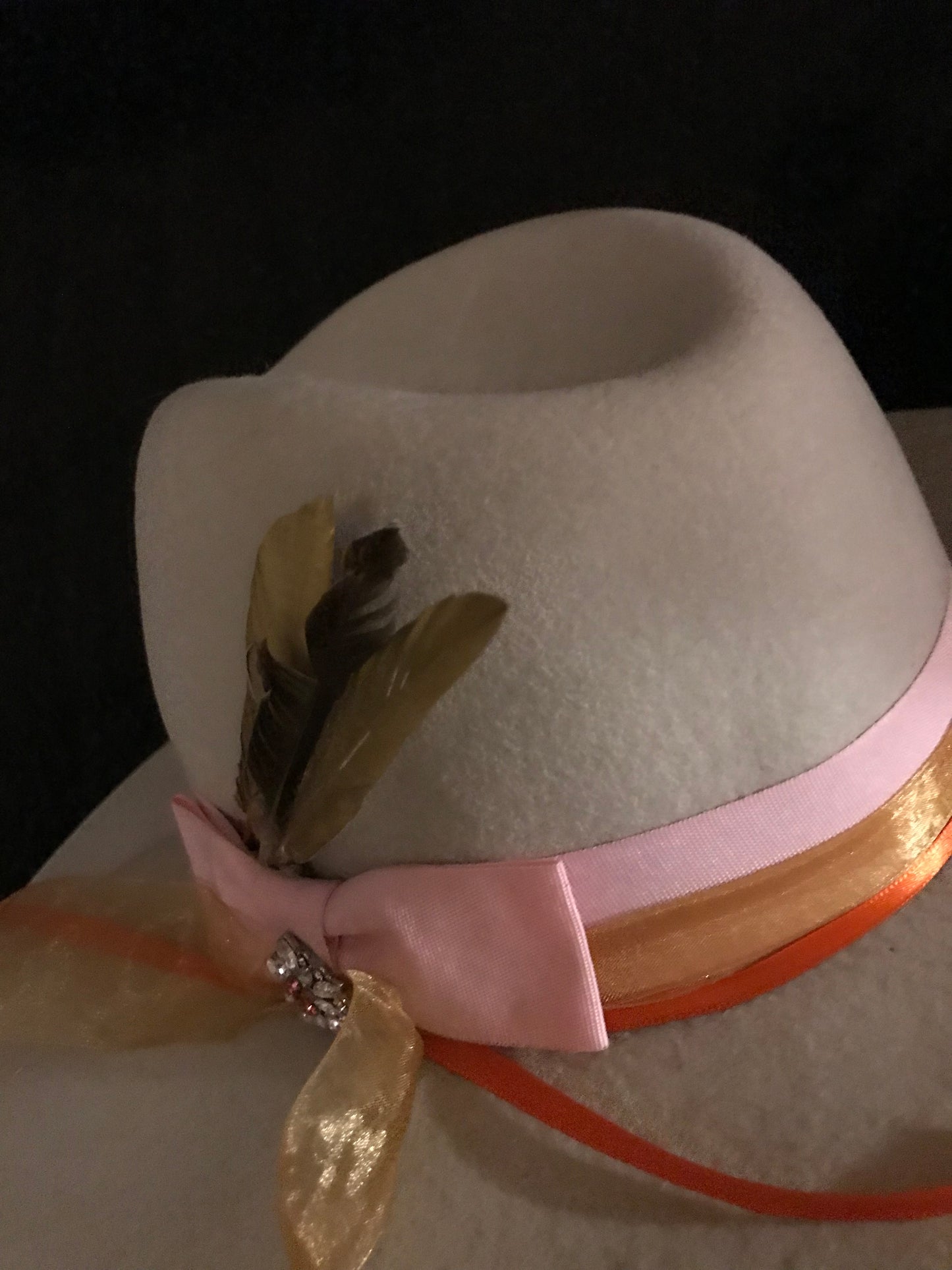 "The Soft Southern Charm" Fine Felt Hat