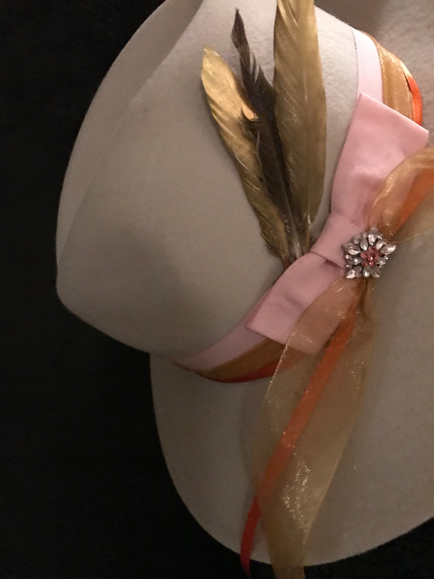 "The Soft Southern Charm" Fine Felt Hat