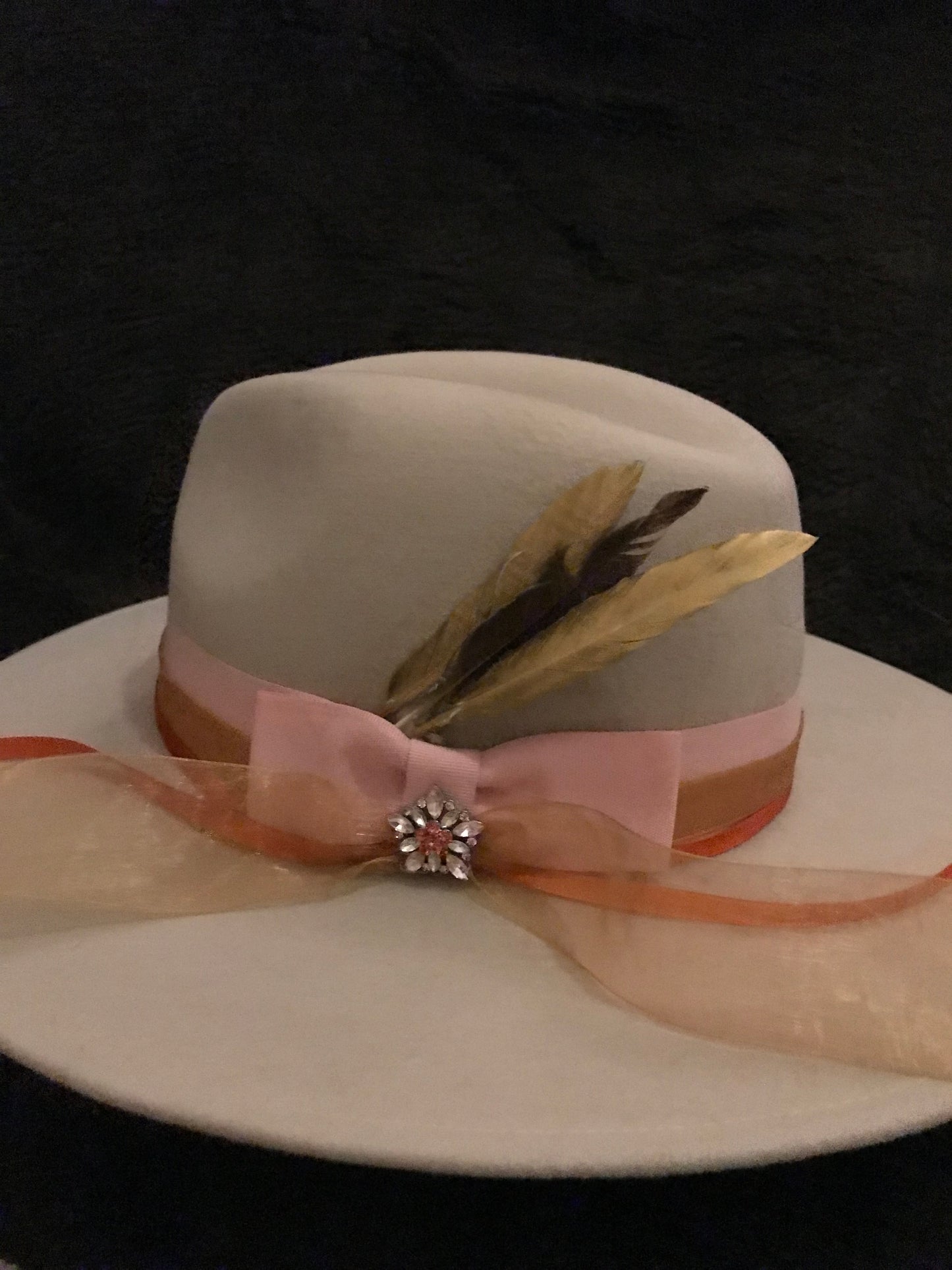 "The Soft Southern Charm" Fine Felt Hat