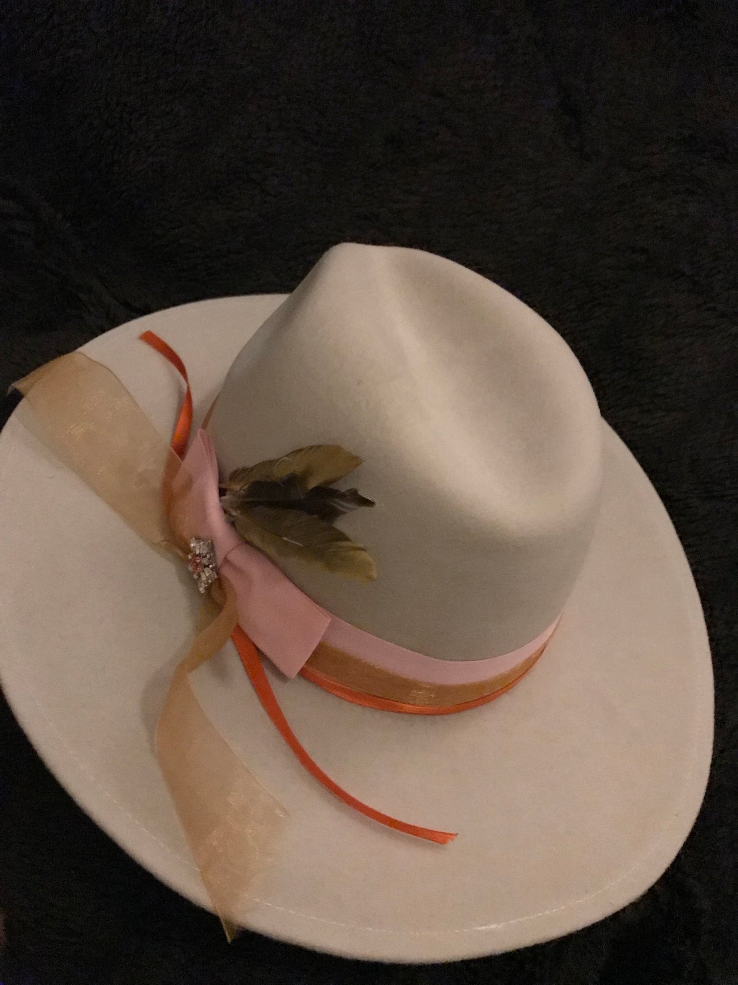 "The Soft Southern Charm" Fine Felt Hat