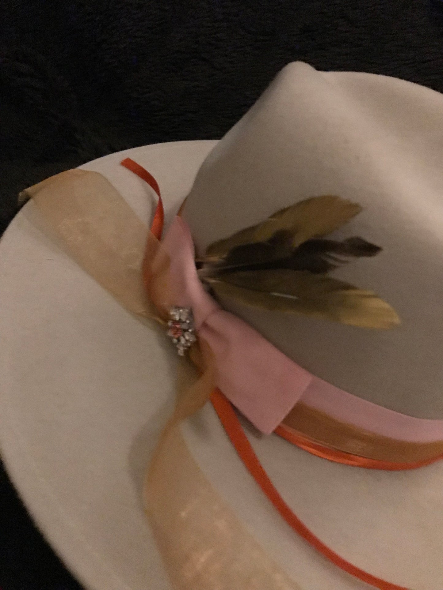 "The Soft Southern Charm" Fine Felt Hat