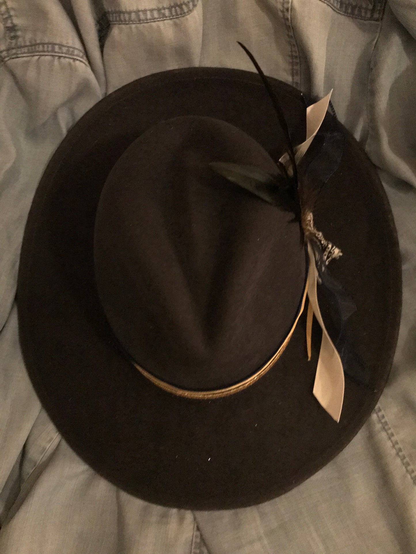 The "Hip Dallas Lady" Fine Felt Hat