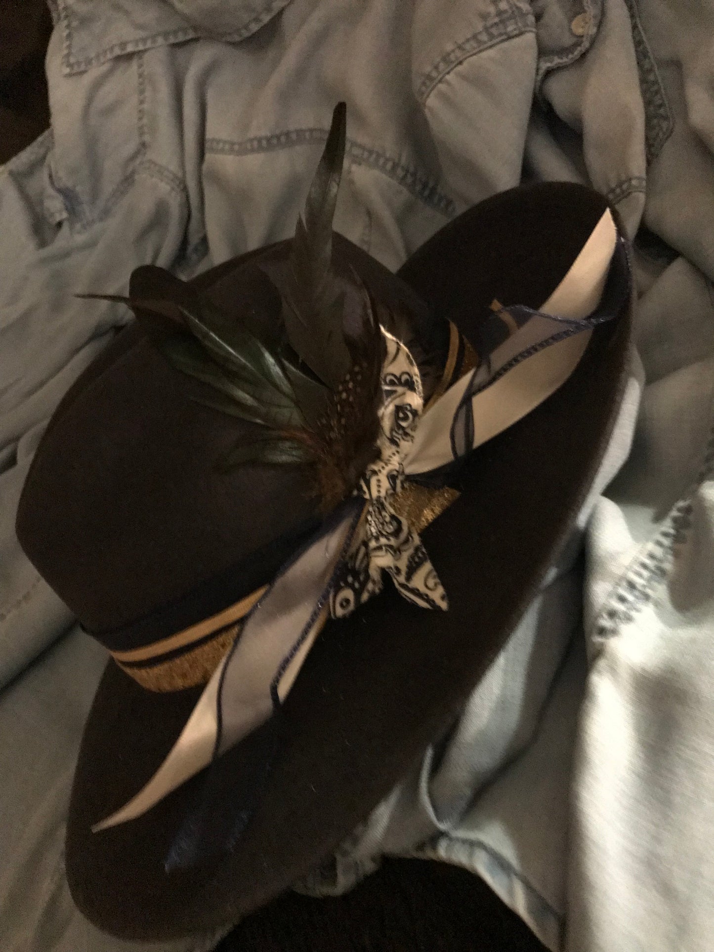 The "Hip Dallas Lady" Fine Felt Hat