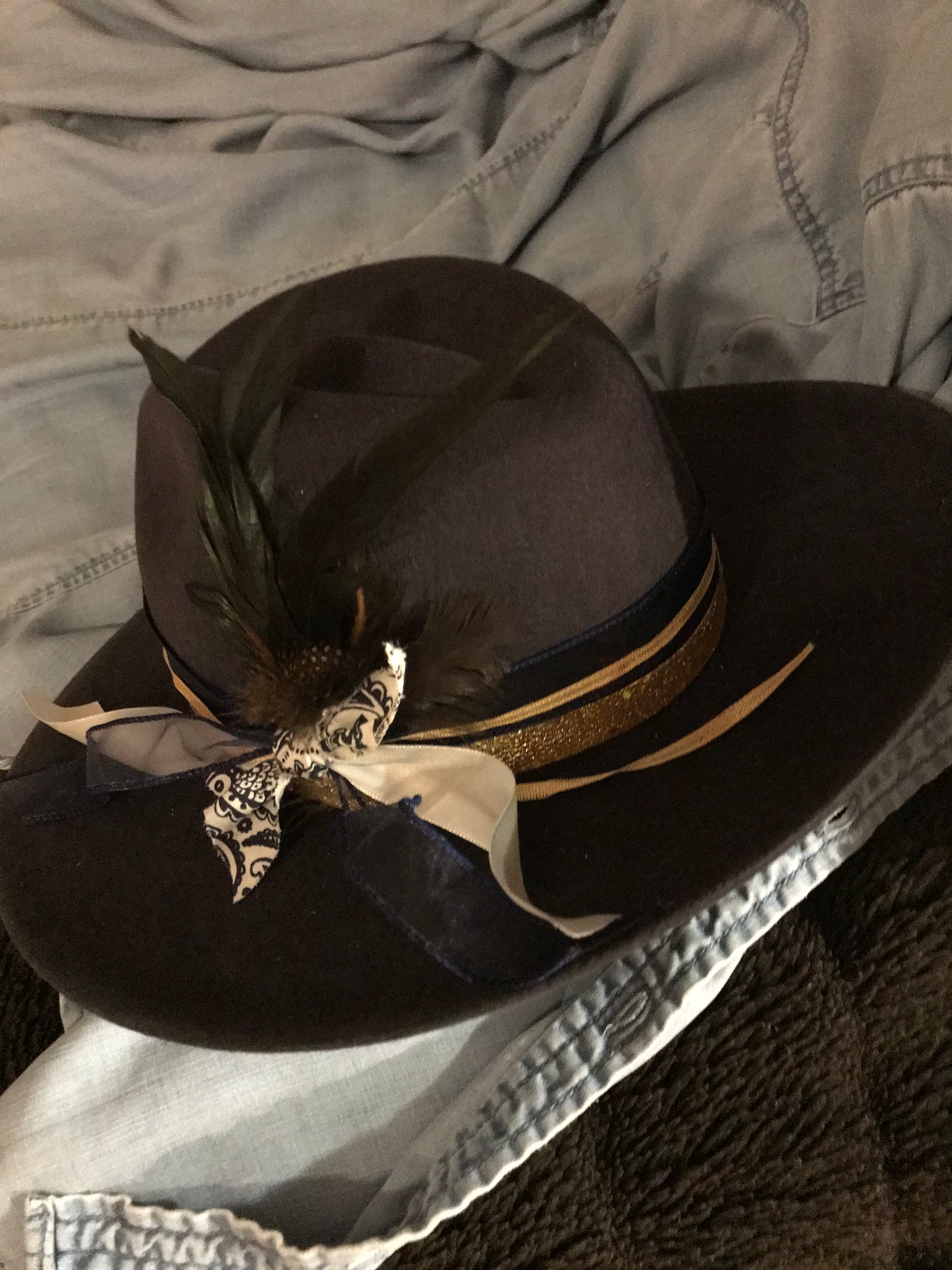 The "Hip Dallas Lady" Fine Felt Hat