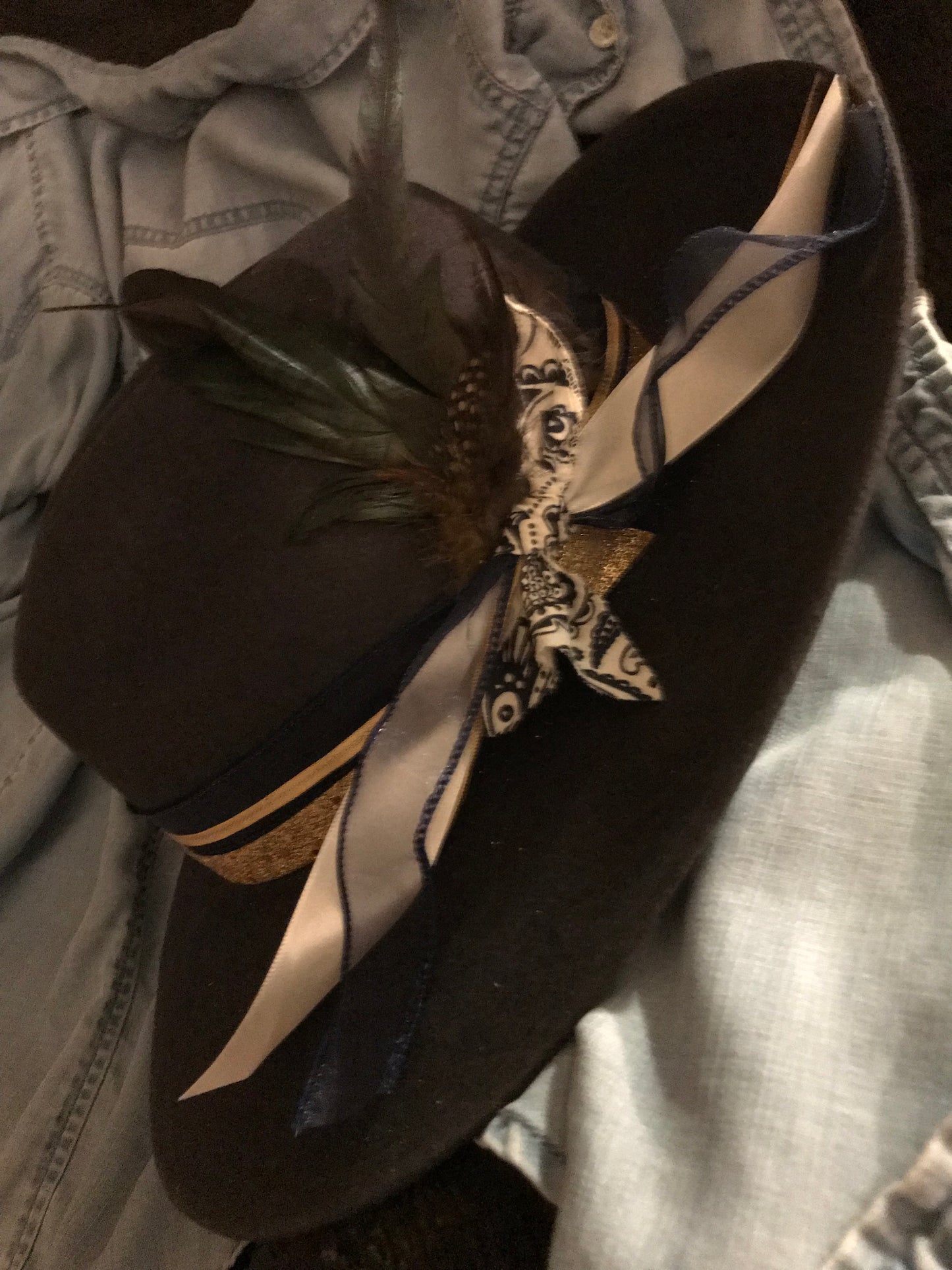 The "Hip Dallas Lady" Fine Felt Hat