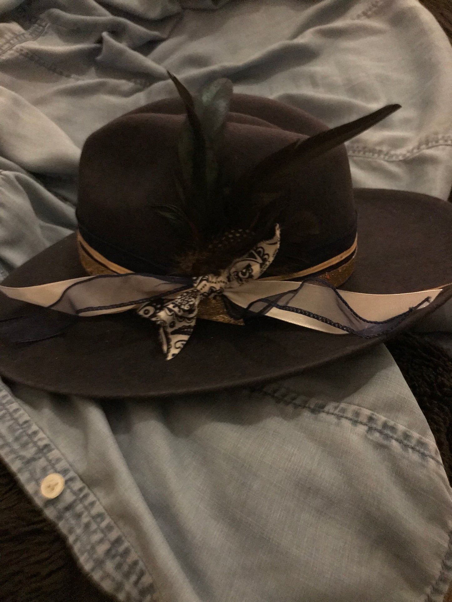 The "Hip Dallas Lady" Fine Felt Hat