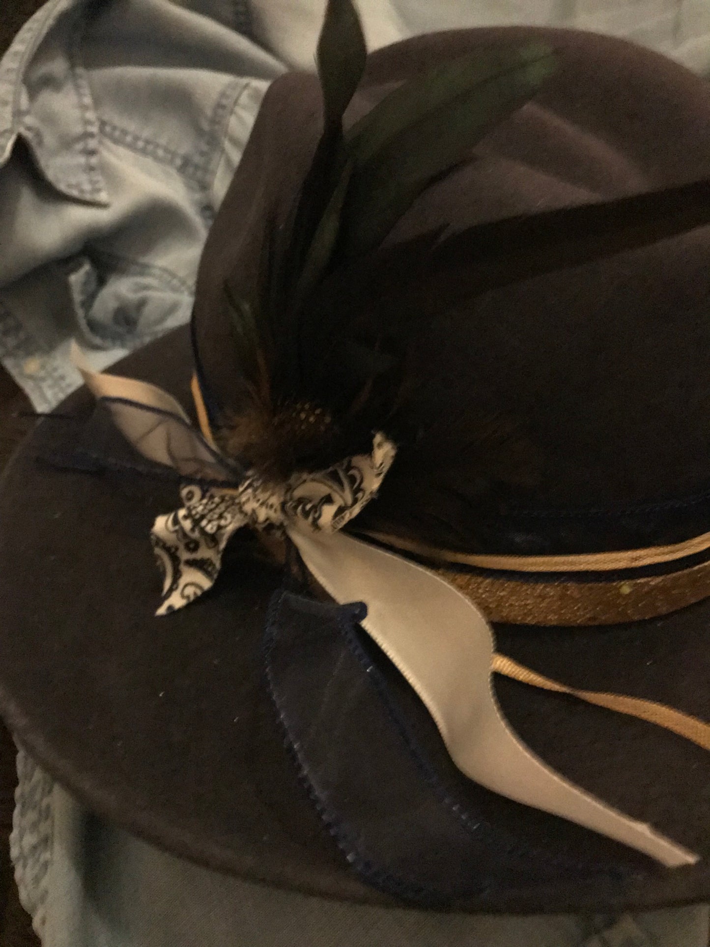 The "Hip Dallas Lady" Fine Felt Hat