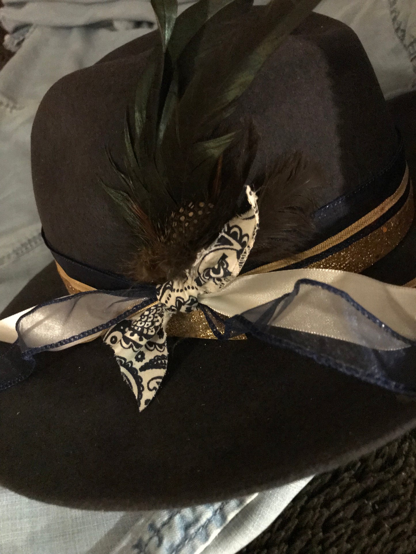 The "Hip Dallas Lady" Fine Felt Hat