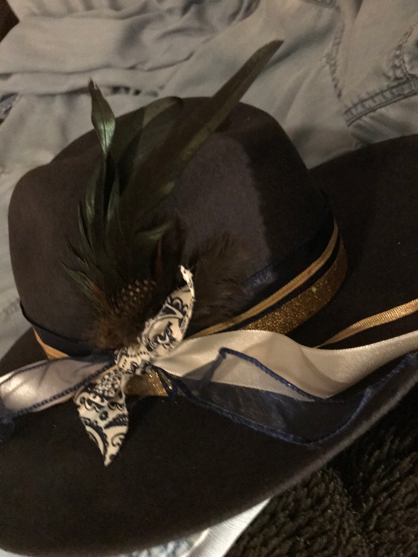 The "Hip Dallas Lady" Fine Felt Hat