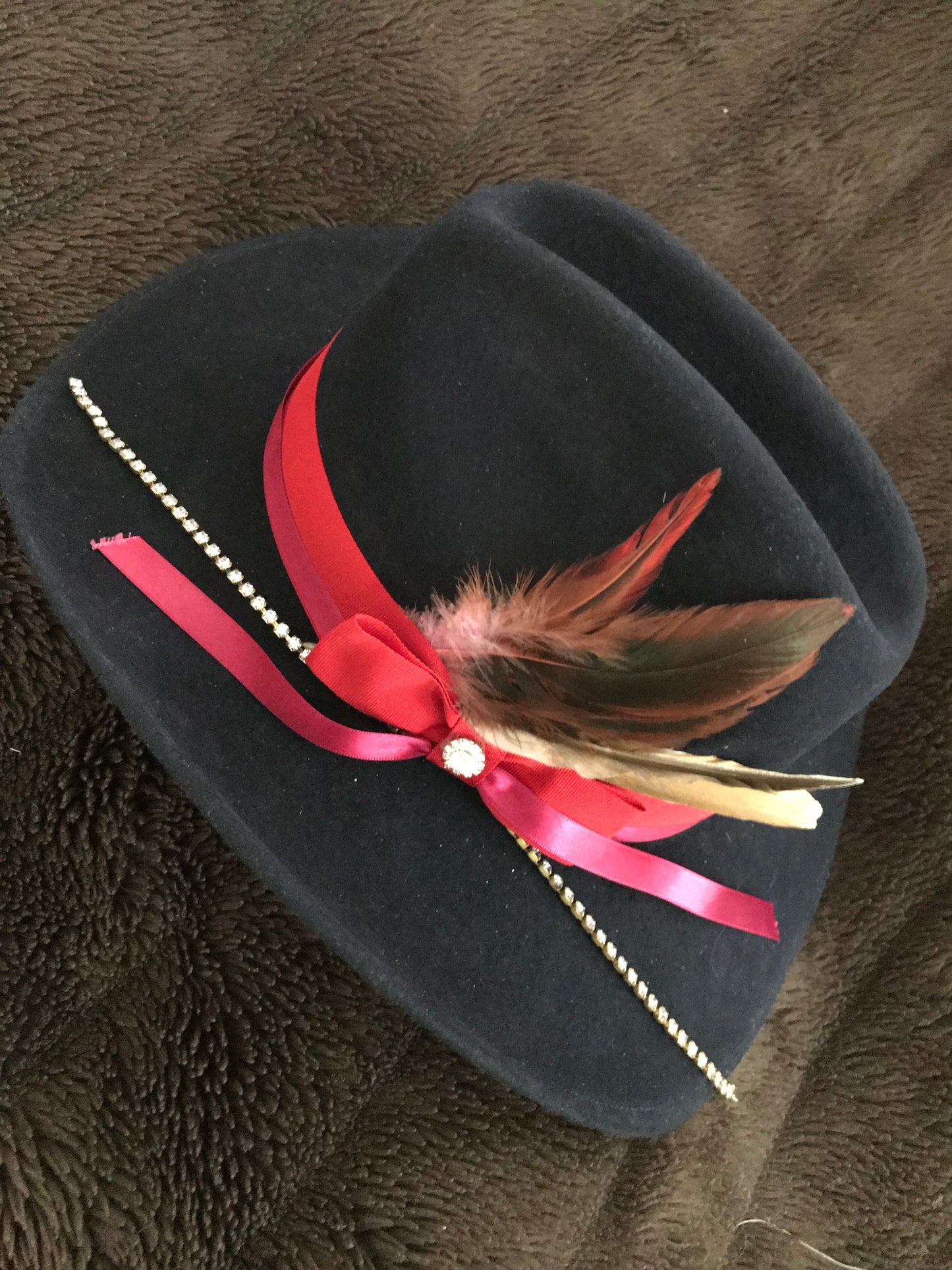 "The Brilliant Beauty" Fine Felt Urban Ranch Cowboy Hat