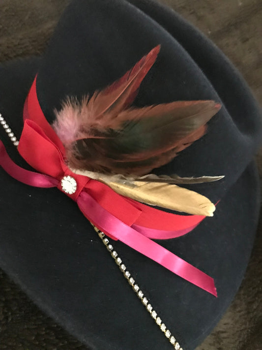 "The Brilliant Beauty" Fine Felt Urban Ranch Cowboy Hat