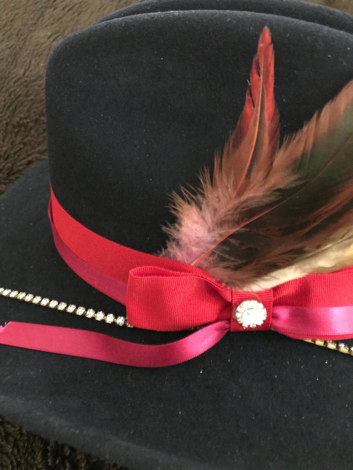 "The Brilliant Beauty" Fine Felt Urban Ranch Cowboy Hat