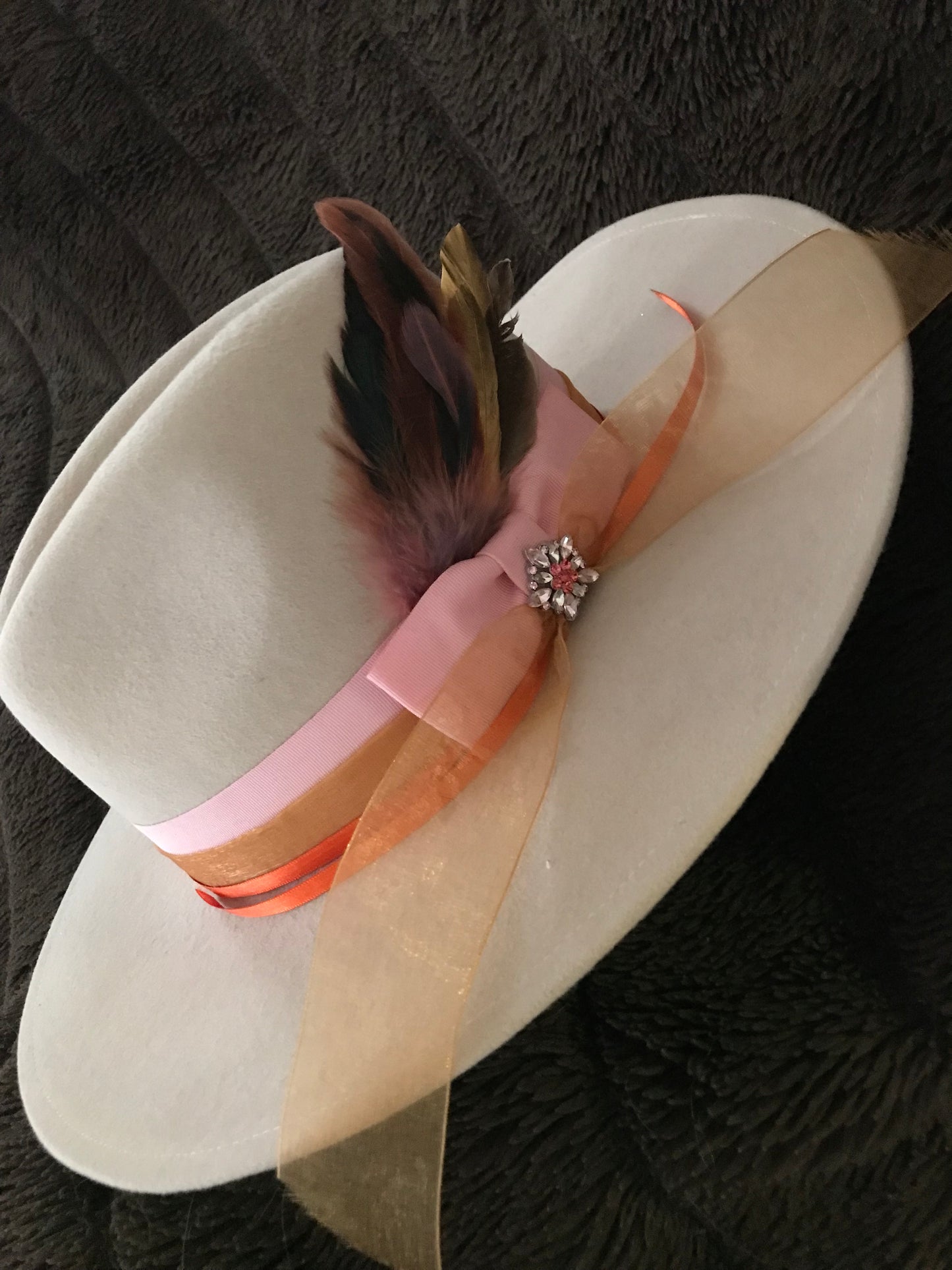 "The Soft Southern Charm" Fine Felt Hat