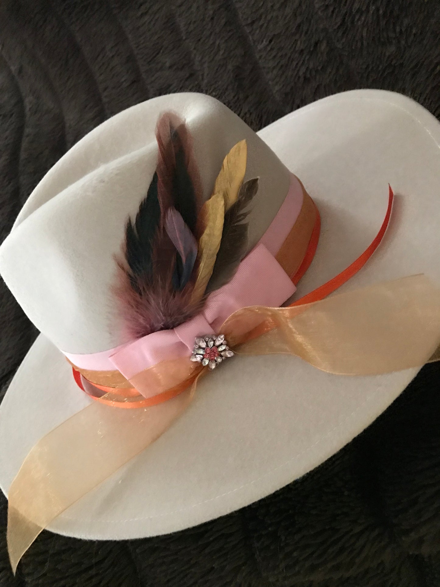 "The Soft Southern Charm" Fine Felt Hat