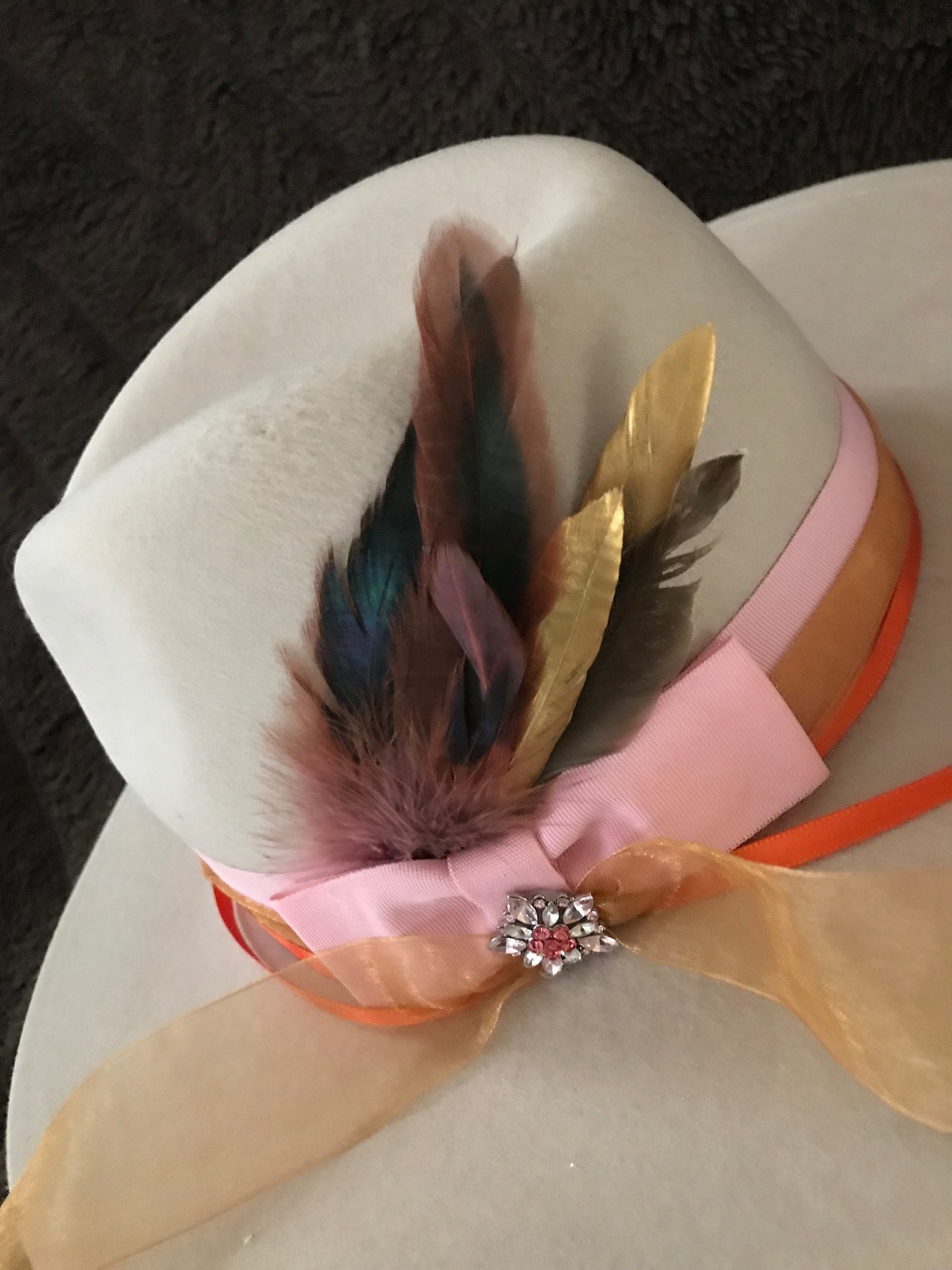 "The Soft Southern Charm" Fine Felt Hat