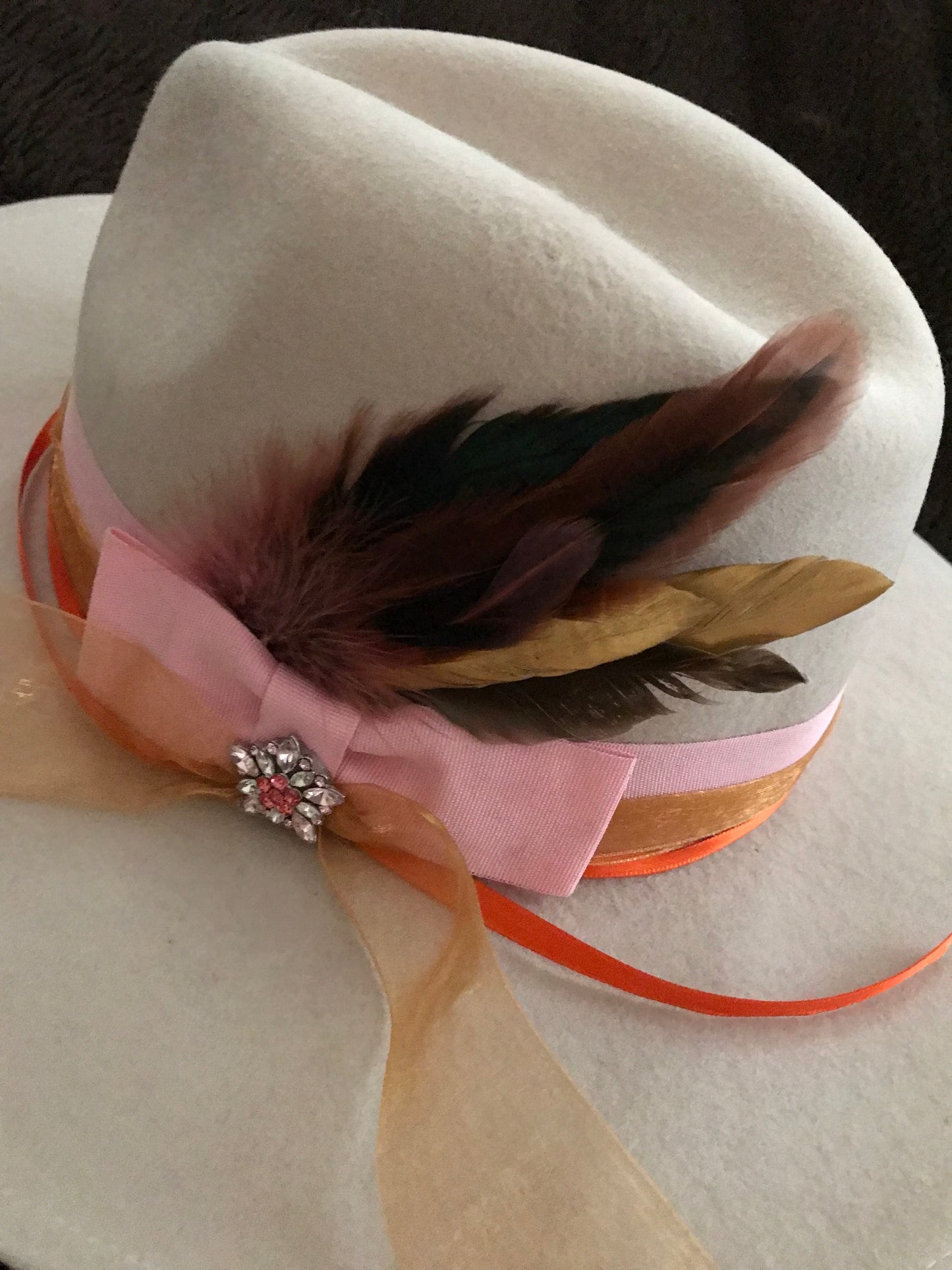 "The Soft Southern Charm" Fine Felt Hat