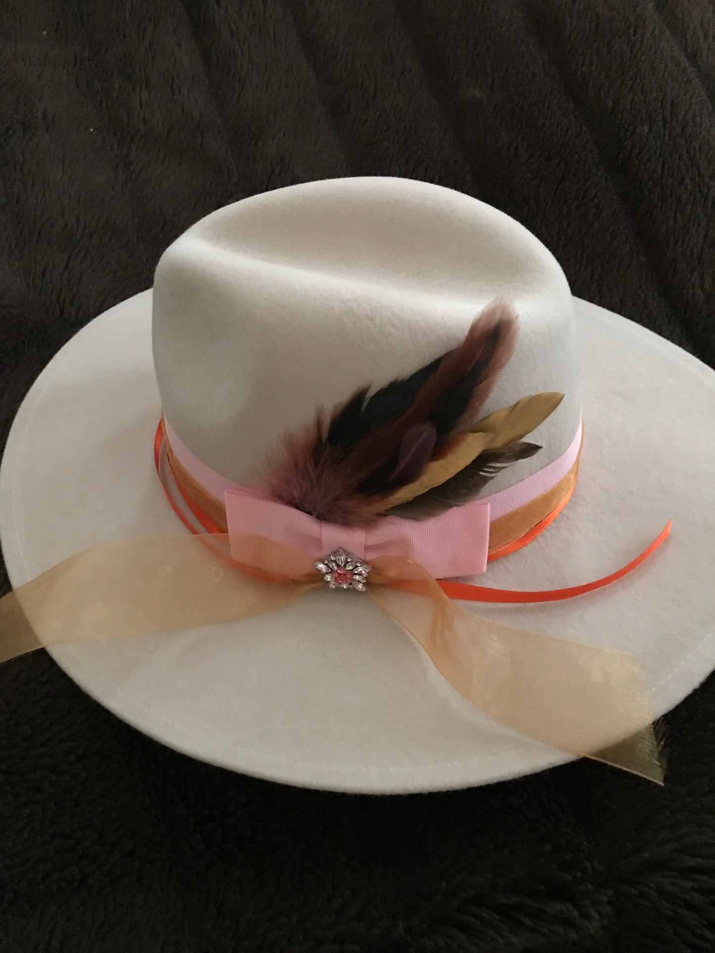 "The Soft Southern Charm" Fine Felt Hat