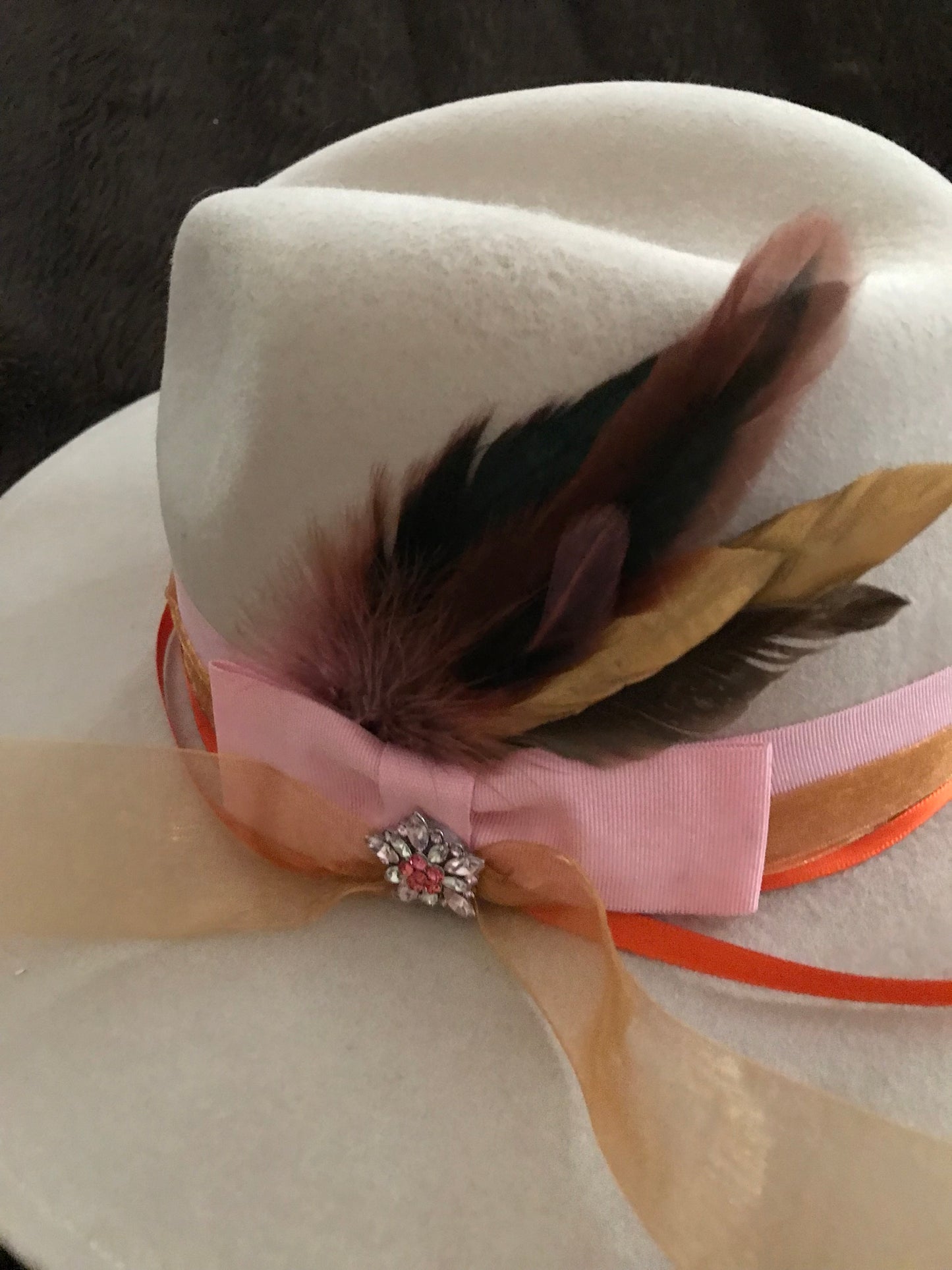 "The Soft Southern Charm" Fine Felt Hat