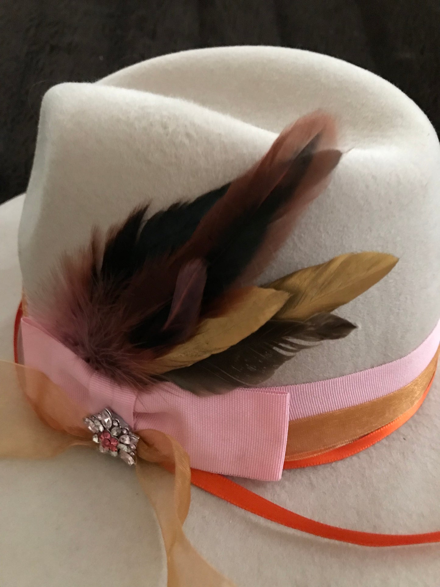 "The Soft Southern Charm" Fine Felt Hat