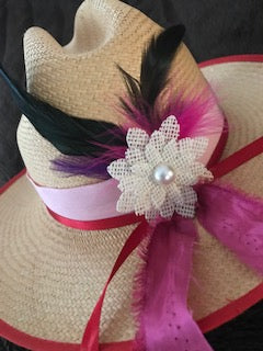 "Spring Beauty" Hat