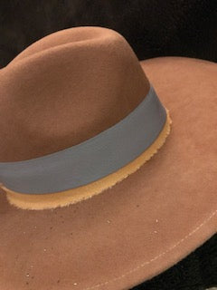 "Earthy Fabulous" Fine Felt Hat