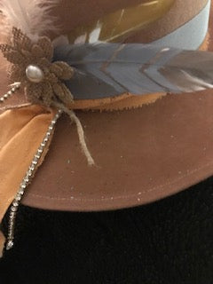 "Earthy Fabulous" Fine Felt Hat