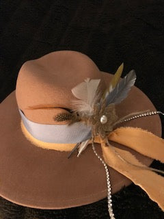 "Earthy Fabulous" Fine Felt Hat