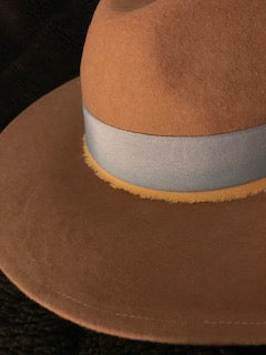 "Earthy Fabulous" Fine Felt Hat