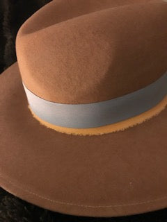 "Earthy Fabulous" Fine Felt Hat