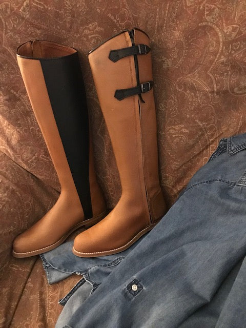 "The Classic Countryside Equestrian Boot"