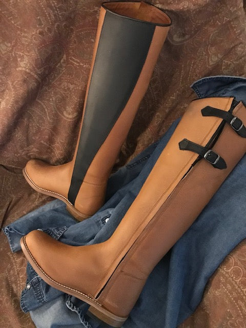 "The Classic Countryside Equestrian Boot"