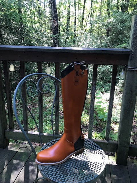 "The Exquisite Southern Charm Equestrian Boot"