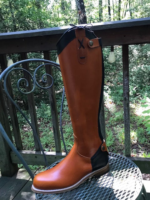 "The Exquisite Southern Charm Equestrian Boot"