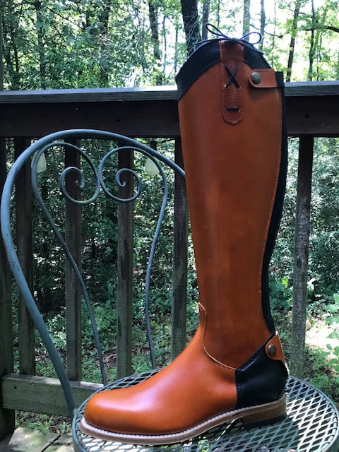 "The Exquisite Southern Charm Equestrian Boot"