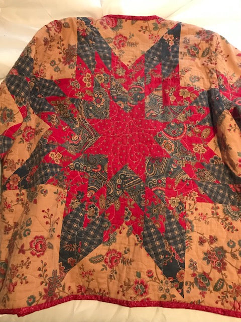 Vintage Quilt Jacket