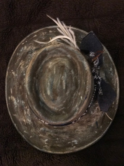 "The Great Western Boho Distressed Hat"