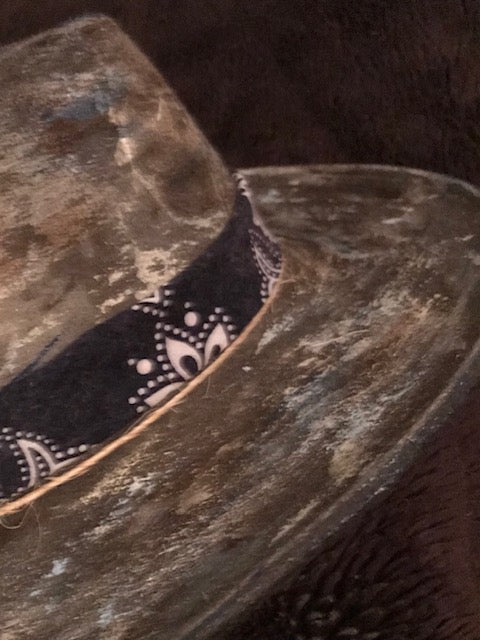 "The Great Western Boho Distressed Hat"