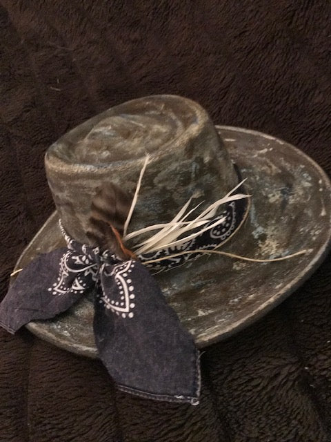 "The Great Western Boho Distressed Hat"