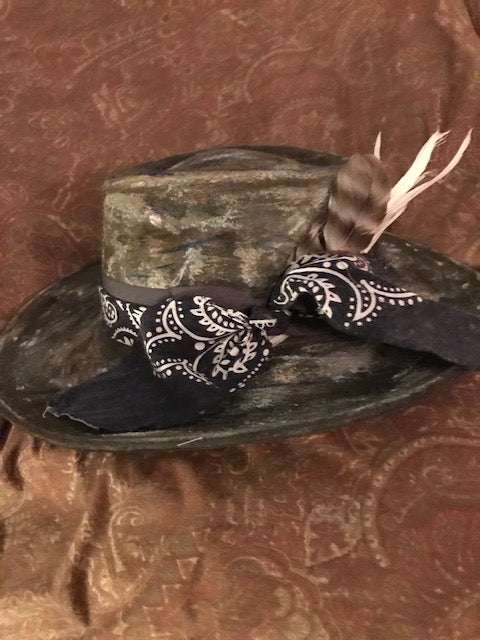 "The Great Western Boho Distressed Hat"