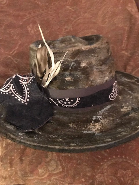 "The Great Western Boho Distressed Hat"