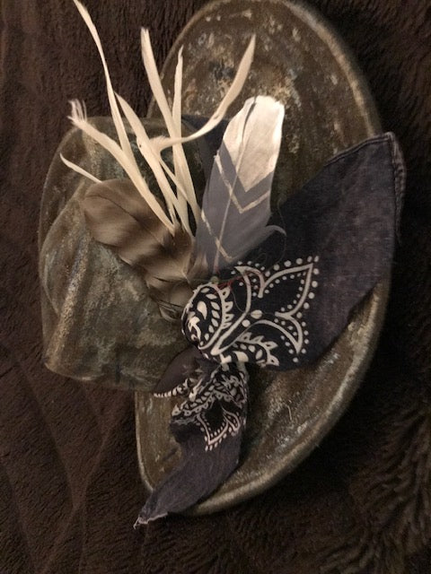 "The Great Western Boho Distressed Hat"